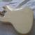 1990's  Fender  JAPAN Jazz Bass CReam White 6 thumbnail