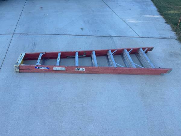Werner 8ft Step ladder 1