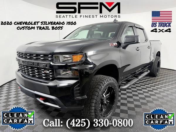 2020 Chevrolet Silverado 1500 Custom