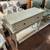Light Gray Console Table with Drawer 4 thumbnail
