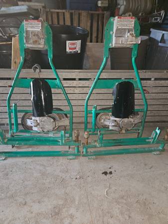 Sky climber swingstage  equipment 1