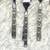 EKCO Eterna Flatware Set 25 Piece Montalo Stainless Steel Textured Handle! Vinta 4 thumbnail