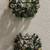 Set of 2 Green & Yellow Balls & Beads Hanging Tea Light Holders 1 thumbnail