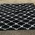 "NEVER USED" Modern Geometric Shag Area Rug  (6'x9') 6 thumbnail