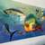 🛑One of a kind hand painted Fish mahi tuna sailfish painting great for mancav 1 thumbnail