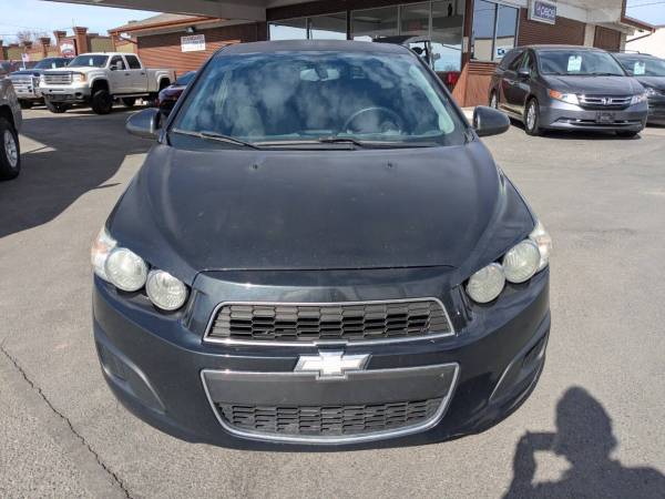 2014 Chevrolet Sonic LT Auto 4dr Hatchback Hatchback Chevy - $4,988 (1503 Broadwater Ave  Billings, MT 59102)63442965593601121