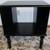 Side Table With Six Sewing Machine Drawers  * Oak Construction 8 thumbnail