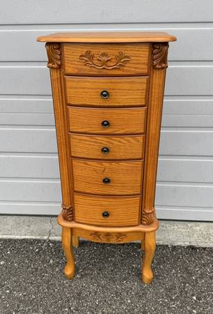 REDUCED!! Vanities / Jewelry Armoire (s) / Valets at Creative Bargains 1