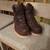 LIKE NEW MENS RED WING BROWN STEEL TOE WATERPROOF BOOTS SIZE 11D 5 thumbnail
