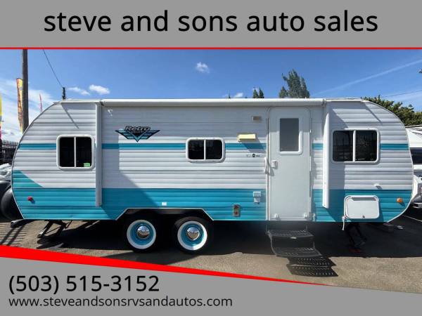 2017 RiversideRV Retro195   RVs & Campers - $14,900 (Steve & Sons Auto Sales LLC)63474457729793121