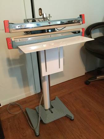 American International Electric Double Impulse Sealer AIE 450FD 18’’ 1