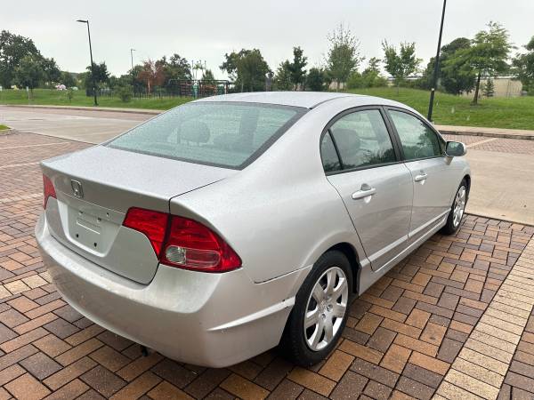 2007 Honda Civic Lx - $4,500 (Southeast Houston)63617101759105124