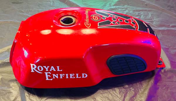 Royal Enfield Continental GT Cafe’Racer Parts and Engine Parts 1