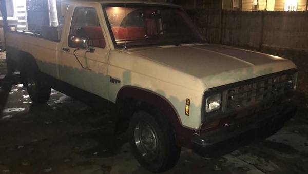 1987 Ford Ranger XLT 1