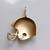 Washington Commanders? Wisconsin Badgers? 10k Gold Football Helmet Pendant 3 Gra 3 thumbnail