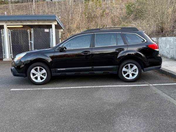 2014 Subaru Outback AWD - $11,400 (Multnomah Village)63435459183489122
