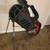 NEW TAYLORMADE TM16 4-WAY GOLF CLUB STAND BAG BLACK/RED/WHITE NWT 8 thumbnail