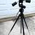 2 Vintage Pro Camera Tripod BOGEN MANFROTTO Head GIZO Photo 1 thumbnail