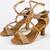 New - Women's Satin Salsa Dance Heels, Size 9.5 3 thumbnail