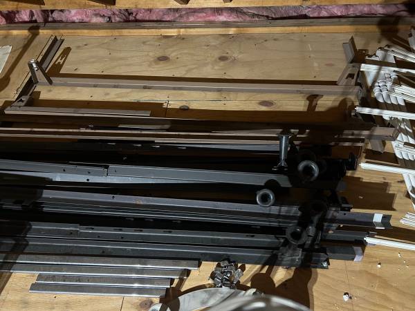 Metal bed frames (multiple) 1