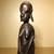 MCM AFRICAN HAND CARVED WOODEN FIGURE 1 thumbnail