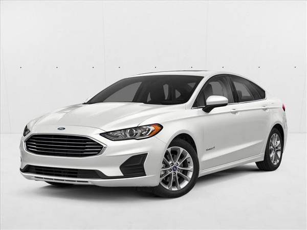 2020 Ford Fusion Hybrid SE Electric 1