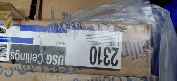 USG Ceiling Panel 2ft x 4 ft and main/cross & M7 tees 1