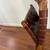 Beautiful woven leather folding lounge chairs 4 thumbnail