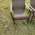 Beautiful Elbertex Stone top Patio Set Table, 6 Chairs and stand 8 thumbnail