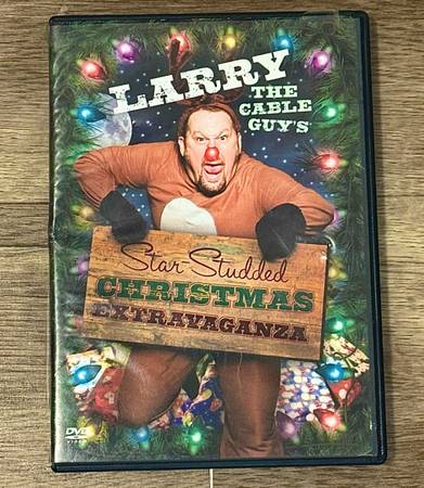 📀🤣 DVD: Larry the Cable Guy’s Christmas Comedy Extravaganza (new) 1