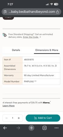 Free Portable baby floor mat 1