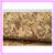 Custom French Country Style Upholstered Walnut Bench 5 thumbnail