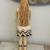 Hand Made Poupee Tahiti Tapa Bark Cloth Doll Circa 1960s 7 thumbnail