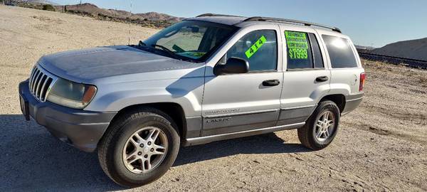 2002  JEEP GRAND CHEROKEE 4X4 LAREDO 4X4 LIKE NEW $7999.00 - $7,999 (ROSAMOND)63441159351427122