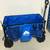 Ozark Blue Wagon Cart 1 thumbnail