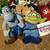 DISNEY STORE MINI BEAN BAG PLUSH LOT OF 9 GENIE TOY STORY ALIEN MICKEY 2 thumbnail