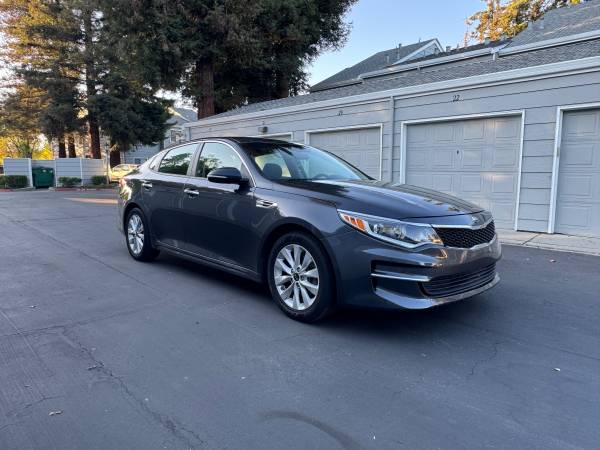 2017 Kia Optima LX - $7,900 (San Jose)63613872193795121