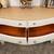 Newly Refurbished **8-Drawer** Bow-Front Hepplewhite Dresser 5 thumbnail
