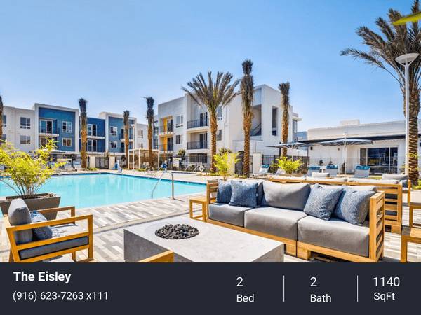 $2,581 / 2br - 1140ft2 - Find Your Zen: Spa/Hot Tub and Courtyard Oasis (Arden Arcade)64043667599618120