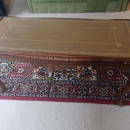 Queen Anne Coffee Table 1