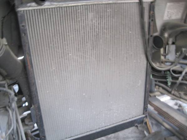 2001 NPR Diesel auto radiator 1