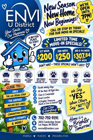 Eviction? No Problem! We Are A Second Chance Property! 1st Week $200.! 1