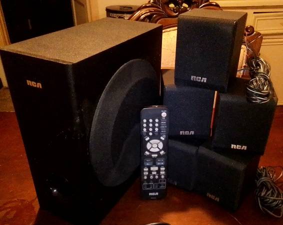 RCA Home Theater System with DVD player - $40504178096210585601