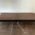 1950s walnut table bench 6 thumbnail