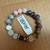 Beaded Elastic Bracelet (Periwinkle by Barlow) — BRAND NEW! 2 thumbnail