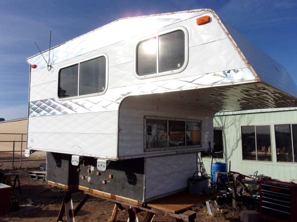 Capri  Cowboy Truck Camper 1