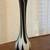 Vintage black and white blown vase 7 thumbnail