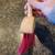 Small wood broom red bristles 3 thumbnail