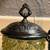 Antique Victorian Uranium Glass Pickle Caster (goth) 2 thumbnail