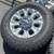 20" Ford F-250 F-350 OEM BLACK Wheels Rims LT275/65R20 Tires F250 F350 2 thumbnail